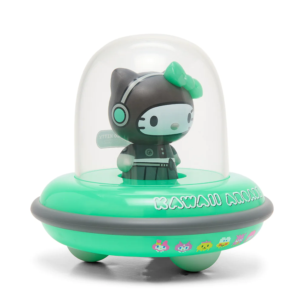 Sanrio Characters - Badtz-Maru - Hasunoue Keroppi - Hello Kitty - Kiki - Kuromi - Lala - My Melody - Pompompurin - kidrobot x Sanrio - UFO, Arcade Gamer, Glow-in-the-Dark (Kidrobot) photo 9