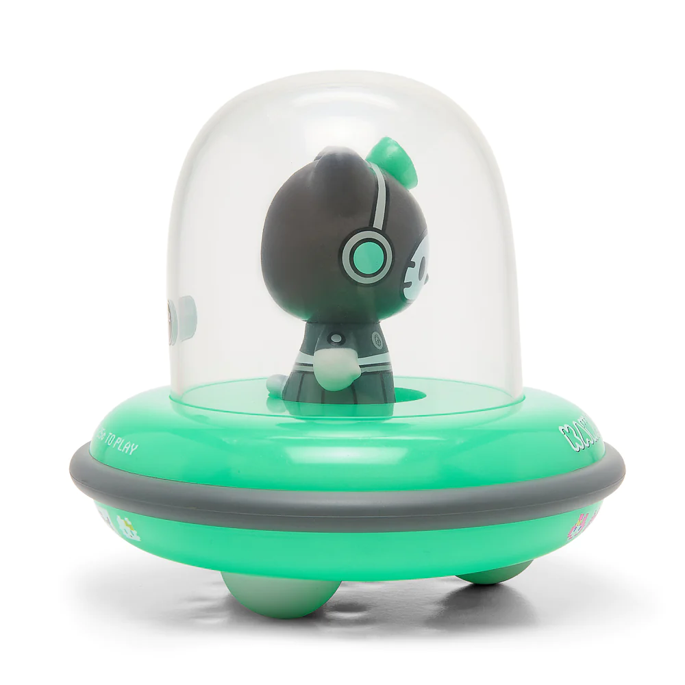 Sanrio Characters - Badtz-Maru - Hasunoue Keroppi - Hello Kitty - Kiki - Kuromi - Lala - My Melody - Pompompurin - kidrobot x Sanrio - UFO, Arcade Gamer, Glow-in-the-Dark (Kidrobot) photo 10