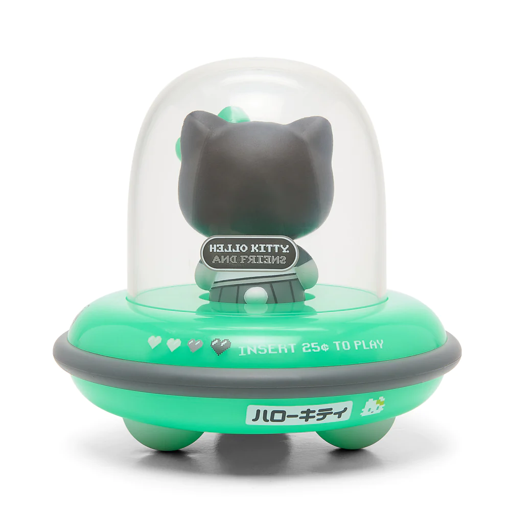 Sanrio Characters - Badtz-Maru - Hasunoue Keroppi - Hello Kitty - Kiki - Kuromi - Lala - My Melody - Pompompurin - kidrobot x Sanrio - UFO, Arcade Gamer, Glow-in-the-Dark (Kidrobot) photo 11
