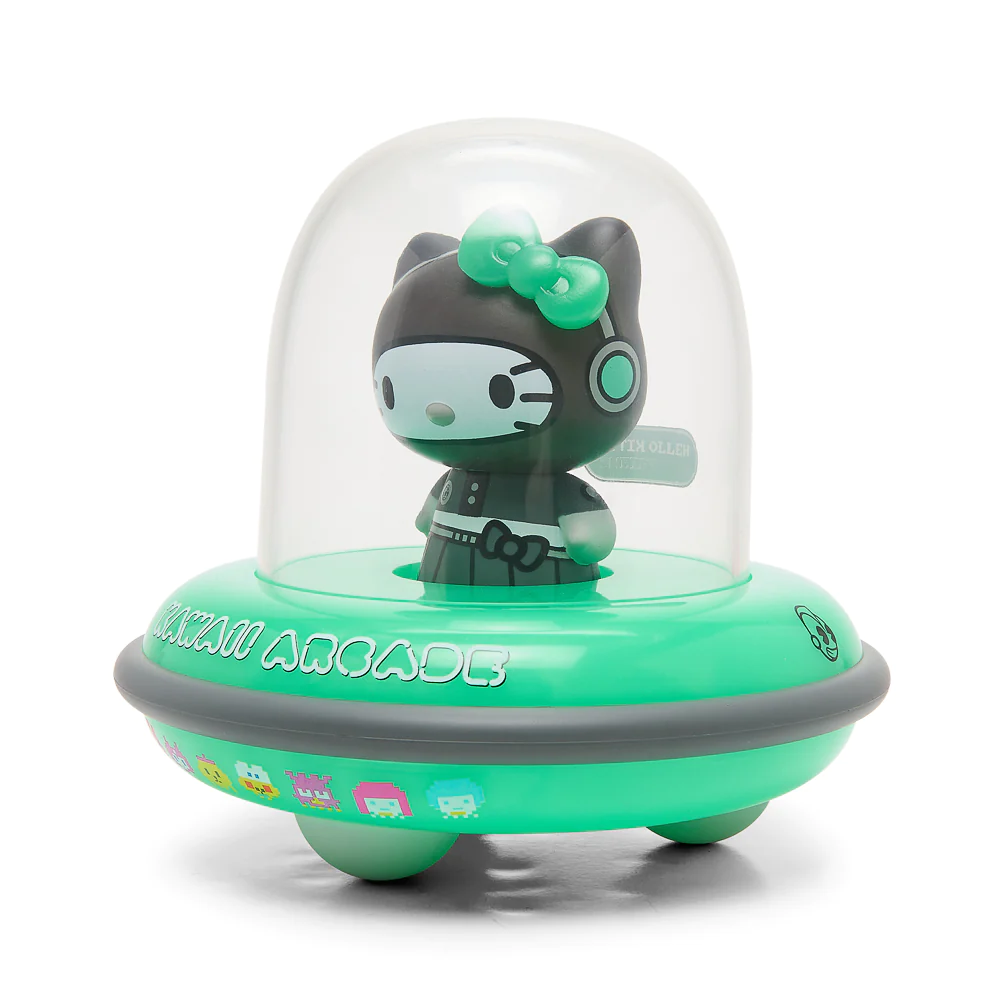 Sanrio Characters - Badtz-Maru - Hasunoue Keroppi - Hello Kitty - Kiki - Kuromi - Lala - My Melody - Pompompurin - kidrobot x Sanrio - UFO, Arcade Gamer, Glow-in-the-Dark (Kidrobot) photo 13