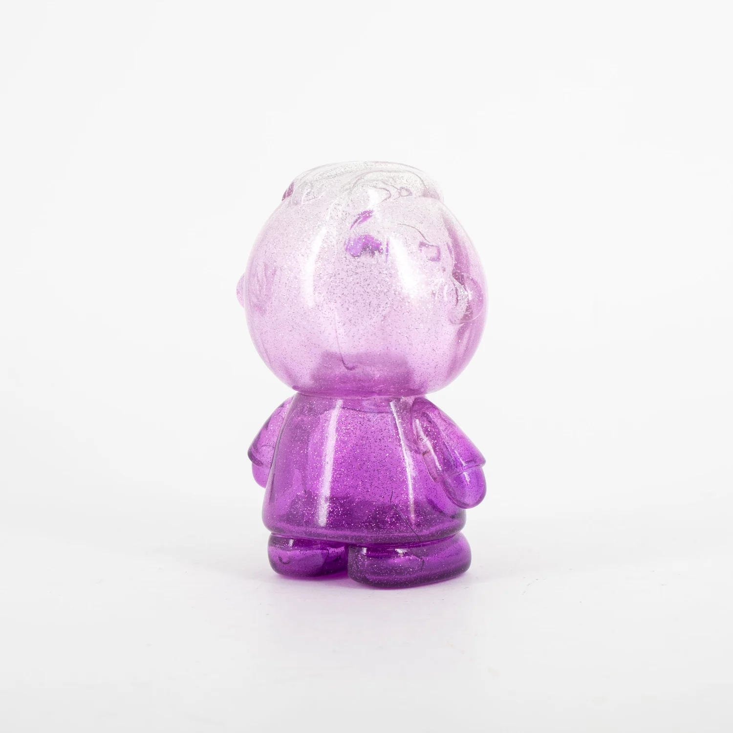 Sanrio Characters - Minna no Tabo - Sanrio Classics - Sanrio Transparent Glitter Series - Crystal Purple Edition (Unbox Industries) photo 2