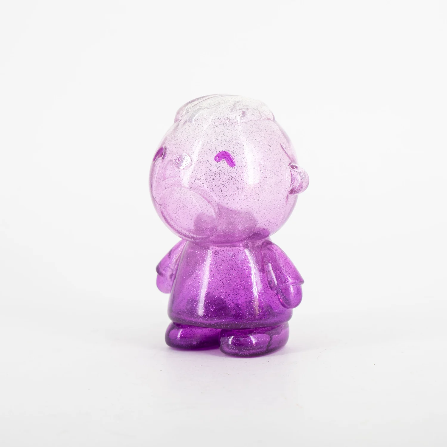 Sanrio Characters - Minna no Tabo - Sanrio Classics - Sanrio Transparent Glitter Series - Crystal Purple Edition (Unbox Industries) photo 3