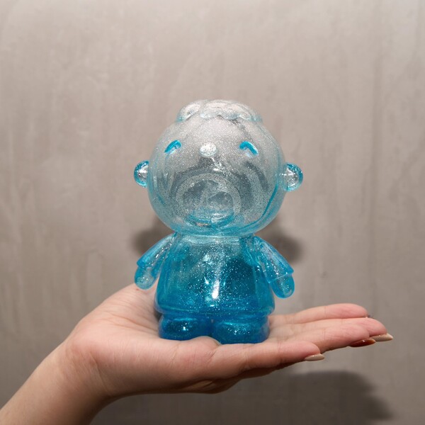 Sanrio Characters - Minna no Tabo - Sanrio Classics - Sanrio Transparent Glitter Series - Crystal Blue (Unbox Industries)