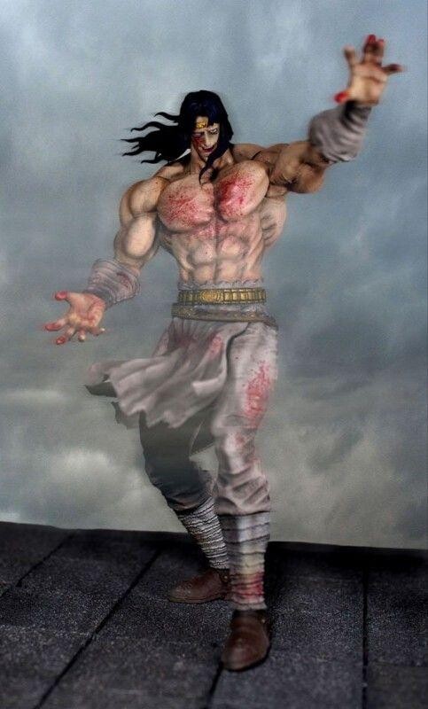 Hokuto no Ken - Amiba - Hokuto Kyuukyoku Zoukei Series - Gekitouban (Takumi Spec) (CCP)