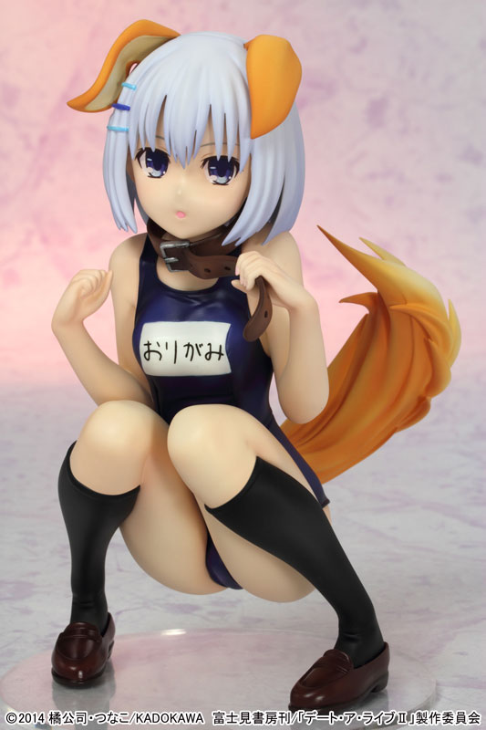 Date A Live II - Tobiichi Origami - 1/7 - Wanko Swimsuit ver. (Griffon Enterprises) photo 2