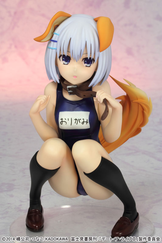 Date A Live II - Tobiichi Origami - 1/7 - Wanko Swimsuit ver. (Griffon Enterprises) photo 3