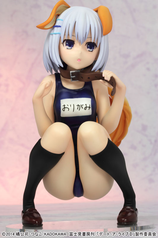 Date A Live II - Tobiichi Origami - 1/7 - Wanko Swimsuit ver. (Griffon Enterprises) photo 5