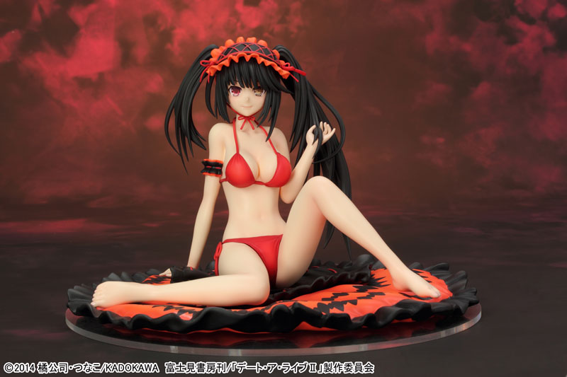 Date A Live II - Tokisaki Kurumi - 1/8 - Swimsuit ver. (Griffon Enterprises) photo 2