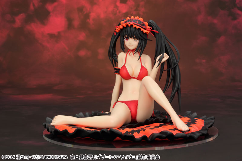 Date A Live II - Tokisaki Kurumi - 1/8 - Swimsuit ver. (Griffon Enterprises) photo 3