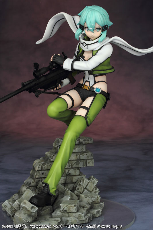 Sword Art Online II - Sinon - 1/8 (Griffon Enterprises) photo 2