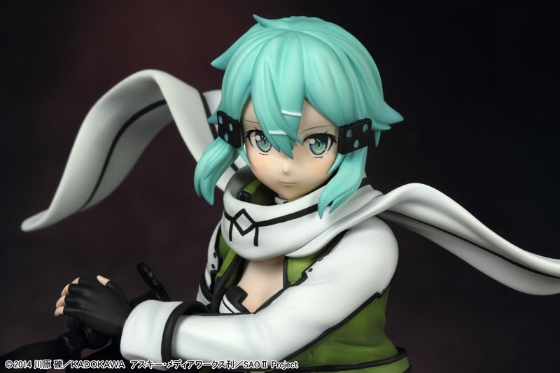 Sword Art Online II - Sinon - 1/8 (Griffon Enterprises) photo 3