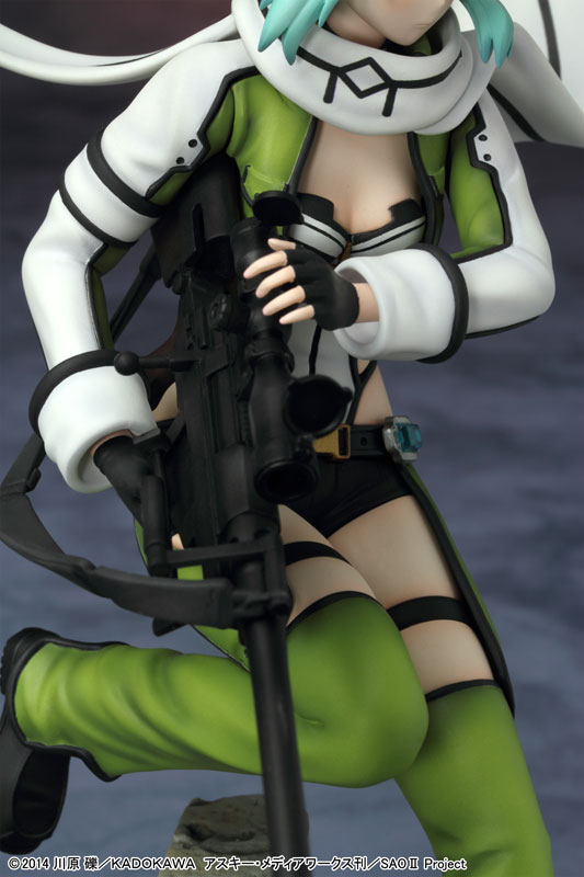 Sword Art Online II - Sinon - 1/8 (Griffon Enterprises) photo 4