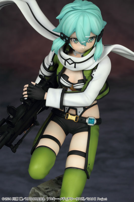 Sword Art Online II - Sinon - 1/8 (Griffon Enterprises) photo 5