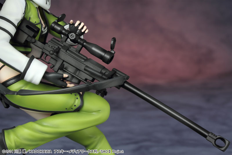 Sword Art Online II - Sinon - 1/8 (Griffon Enterprises) photo 6
