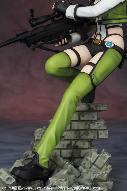 Sword Art Online II - Sinon - 1/8 (Griffon Enterprises) photo 7