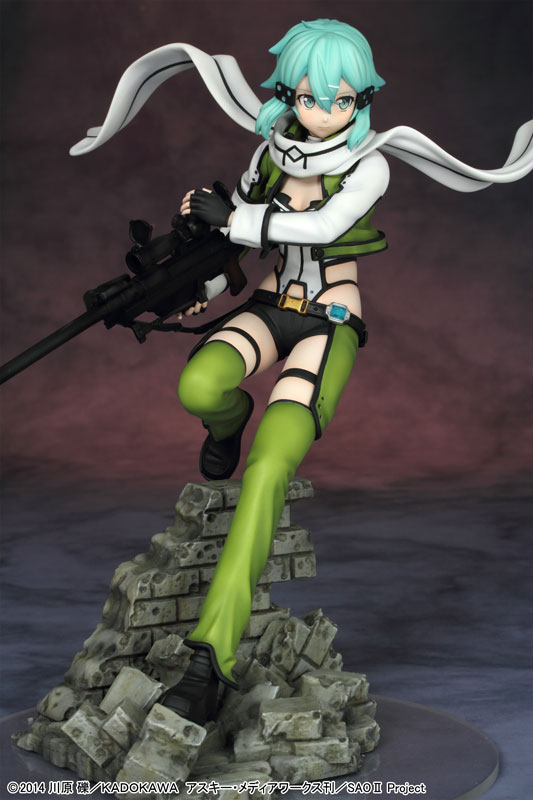 Sword Art Online II - Sinon - 1/8 (Griffon Enterprises) photo 9