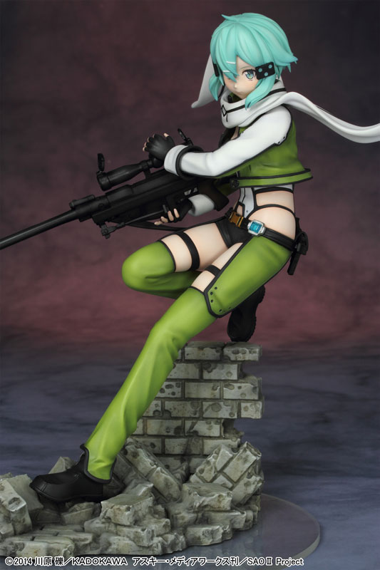 Sword Art Online II - Sinon - 1/8 (Griffon Enterprises) photo 10