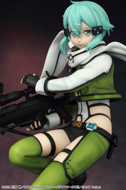 Sword Art Online II - Sinon - 1/8 (Griffon Enterprises) photo 11
