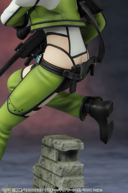 Sword Art Online II - Sinon - 1/8 (Griffon Enterprises) photo 13