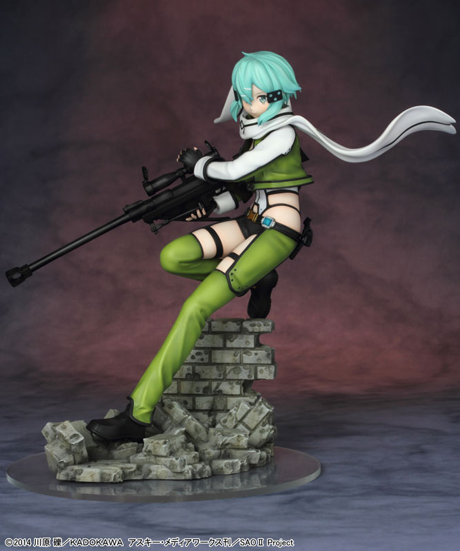 Sword Art Online II - Sinon - 1/8 (Griffon Enterprises) photo 14