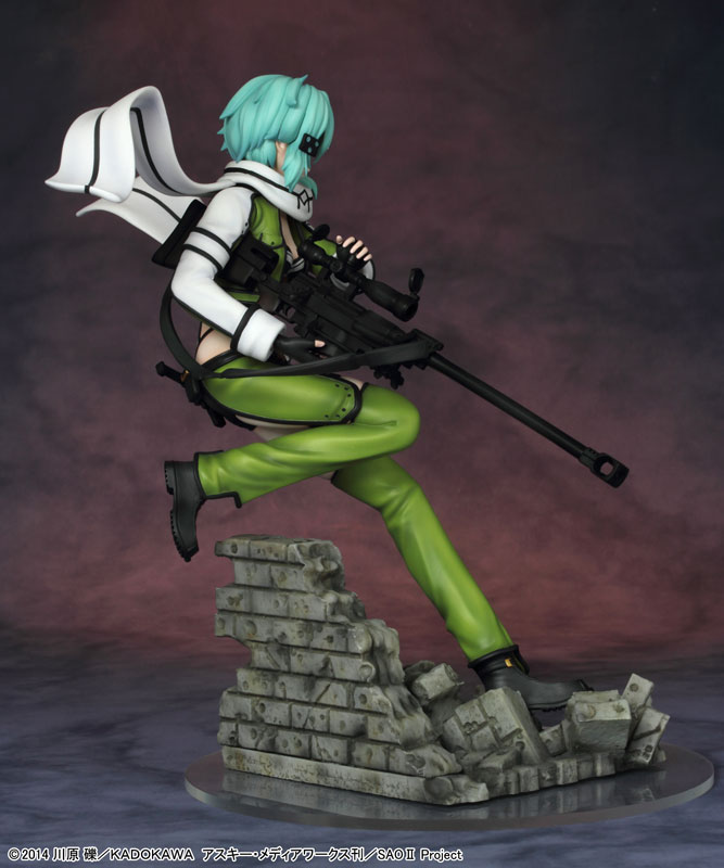 Sword Art Online II - Sinon - 1/8 (Griffon Enterprises) photo 15