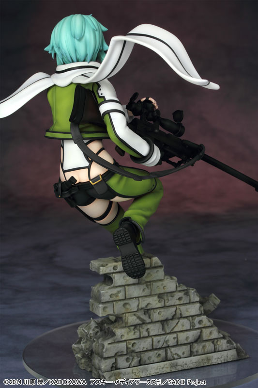 Sword Art Online II - Sinon - 1/8 (Griffon Enterprises) photo 16