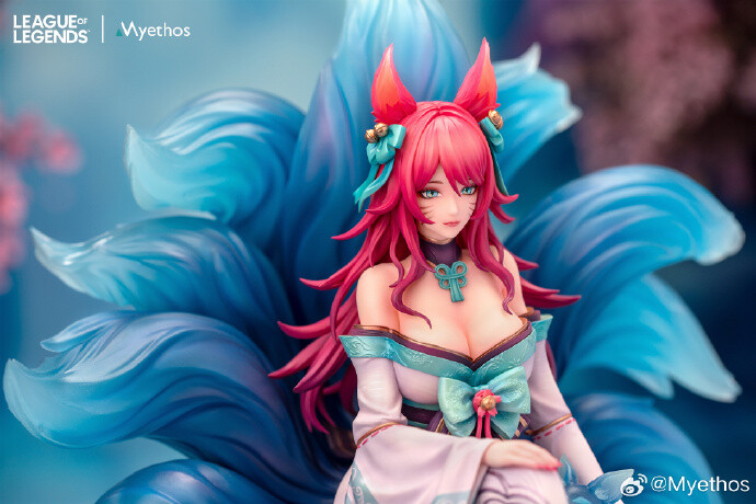 League of Legends - Ahri - 1/7 - Spirit Blossom (Myethos) photo 2