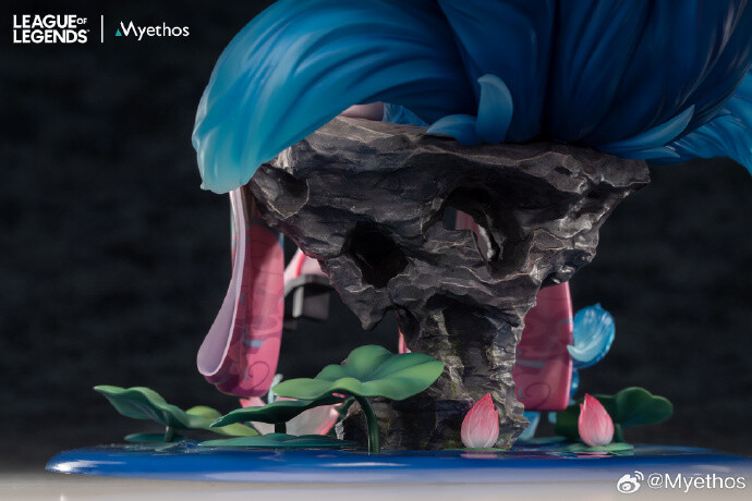League of Legends - Ahri - 1/7 - Spirit Blossom (Myethos) photo 7