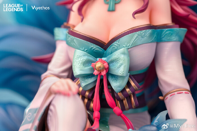 League of Legends - Ahri - 1/7 - Spirit Blossom (Myethos) photo 9