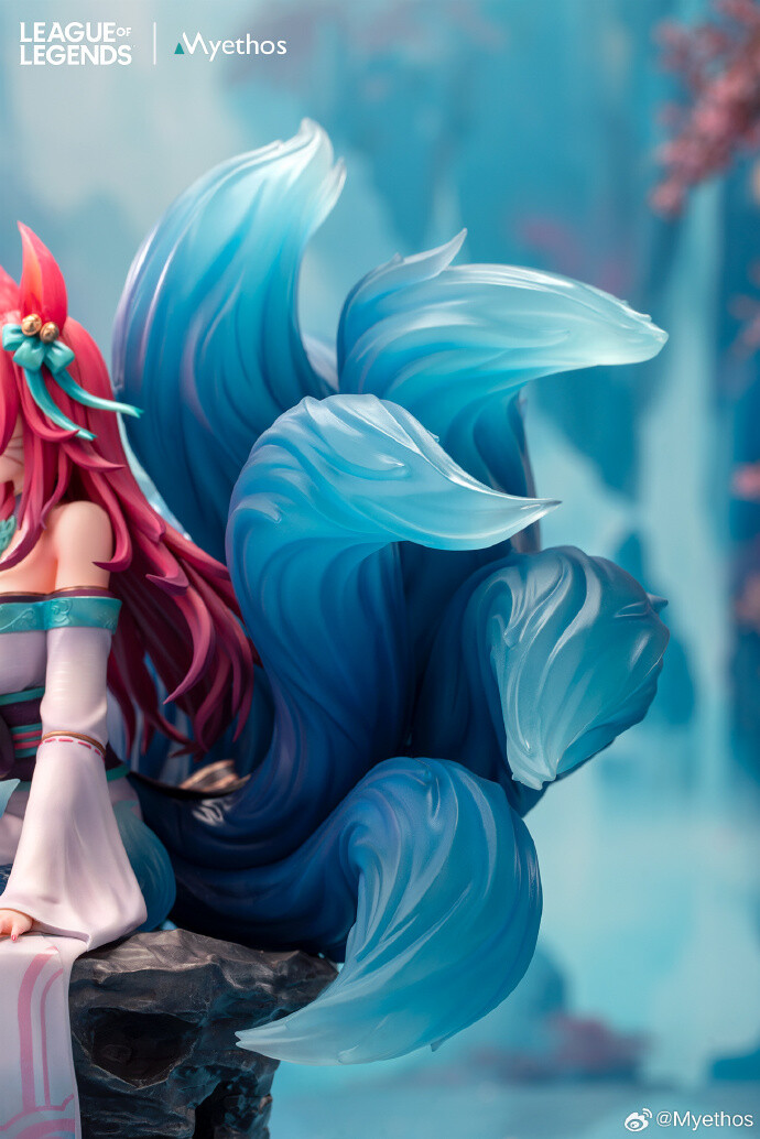 League of Legends - Ahri - 1/7 - Spirit Blossom (Myethos) photo 10