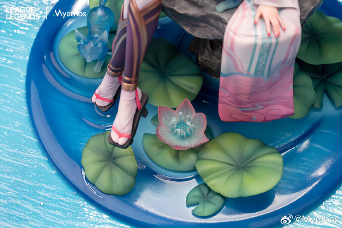 League of Legends - Ahri - 1/7 - Spirit Blossom (Myethos) photo 12