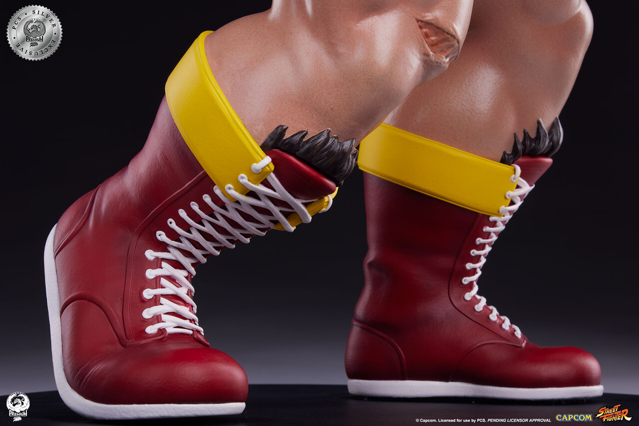 Street Fighter 6 - Zangief - 1/4 - Silver Ex (Premium Collectibles Studio) photo 2