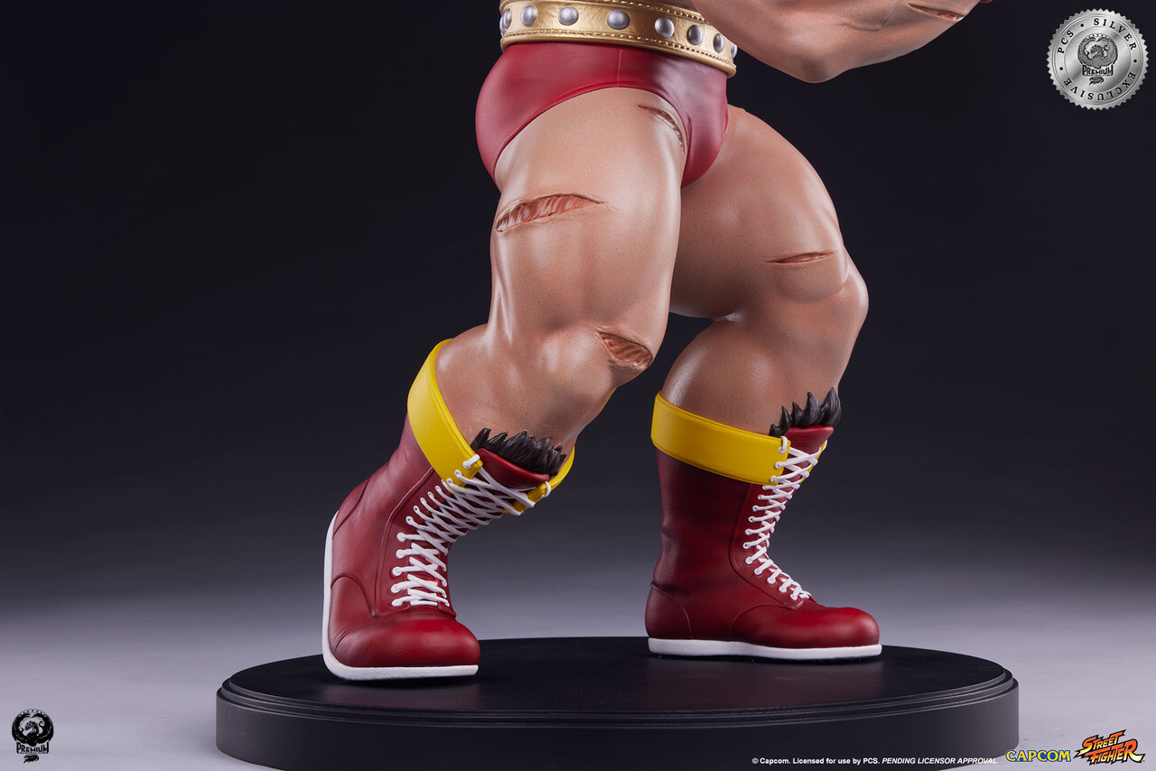 Street Fighter 6 - Zangief - 1/4 - Silver Ex (Premium Collectibles Studio) photo 3