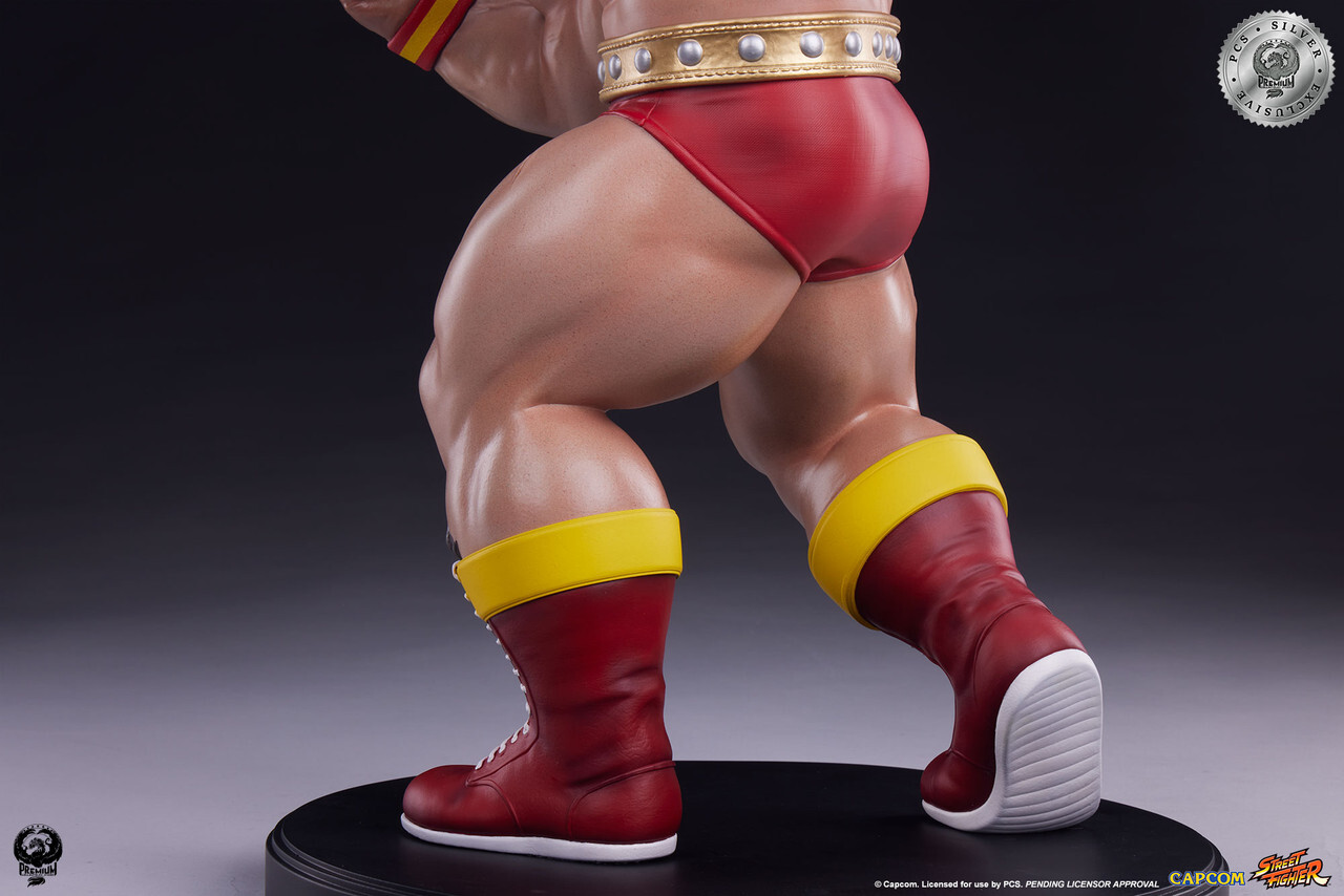 Street Fighter 6 - Zangief - 1/4 - Silver Ex (Premium Collectibles Studio) photo 4
