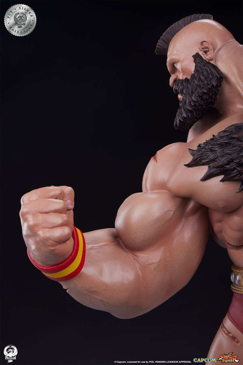 Street Fighter 6 - Zangief - 1/4 - Silver Ex (Premium Collectibles Studio) photo 9