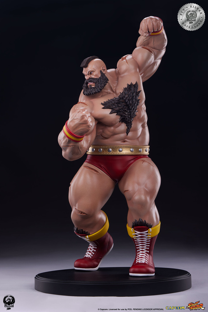 Street Fighter 6 - Zangief - 1/4 - Silver Ex (Premium Collectibles Studio) photo 13