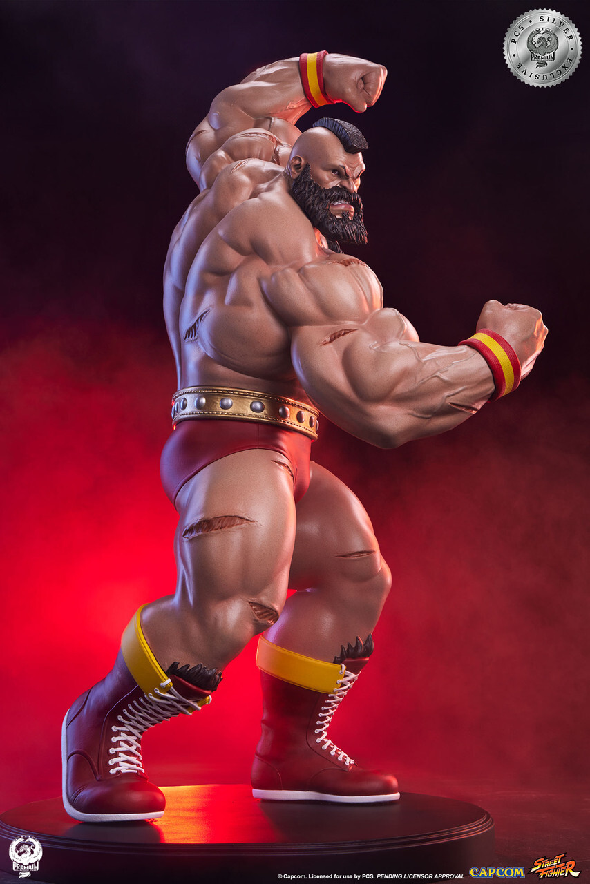 Street Fighter 6 - Zangief - 1/4 - Silver Ex (Premium Collectibles Studio) photo 14