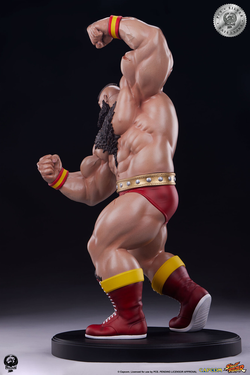 Street Fighter 6 - Zangief - 1/4 - Silver Ex (Premium Collectibles Studio) photo 15