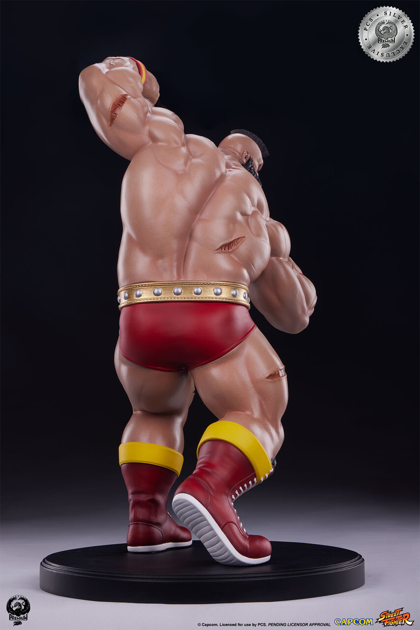 Street Fighter 6 - Zangief - 1/4 - Silver Ex (Premium Collectibles Studio) photo 16