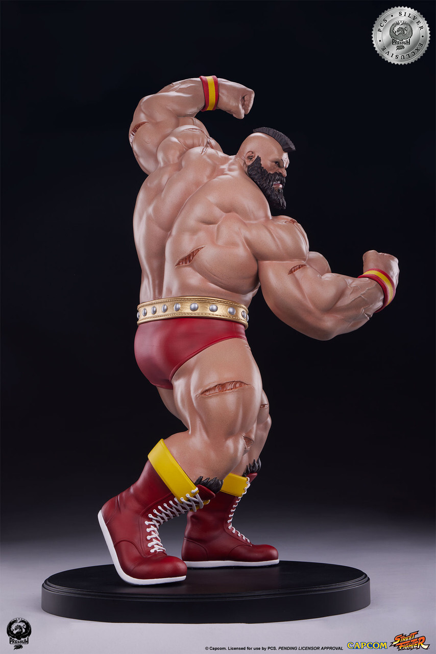Street Fighter 6 - Zangief - 1/4 - Silver Ex (Premium Collectibles Studio) photo 17
