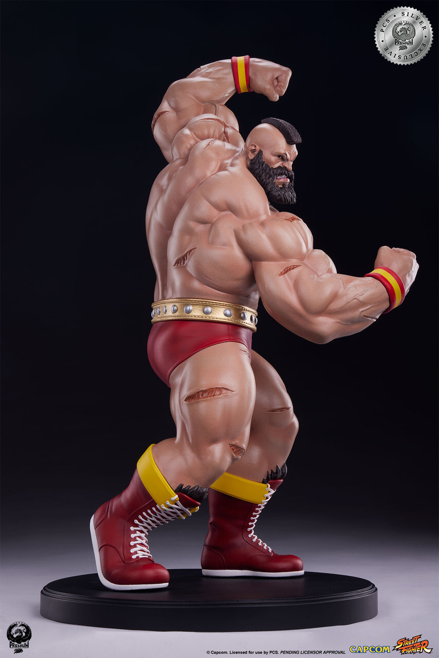 Street Fighter 6 - Zangief - 1/4 - Silver Ex (Premium Collectibles Studio) photo 18