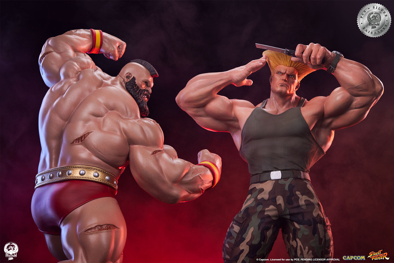 Street Fighter 6 - Zangief - 1/4 - Silver Ex (Premium Collectibles Studio) photo 20