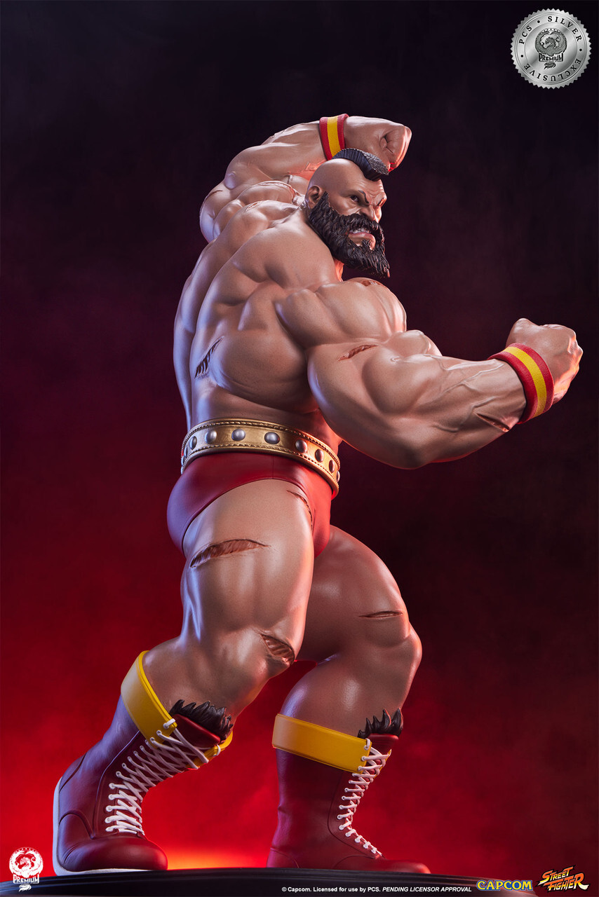 Street Fighter 6 - Zangief - 1/4 - Silver Ex (Premium Collectibles Studio) photo 21