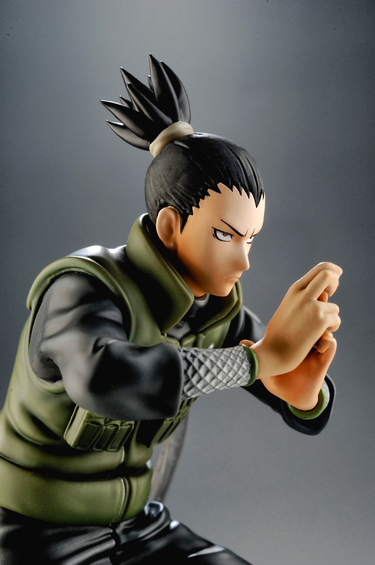 Naruto Shippuuden - Nara Shikamaru - X-tra (#07) - 1/10 (Tsume) photo 4