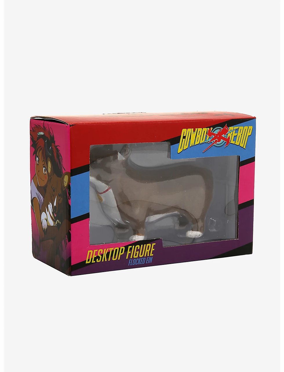 Cowboy Bebop - Ein - Ein Flocked Resin Figure (Surreal Entertainment) photo 3
