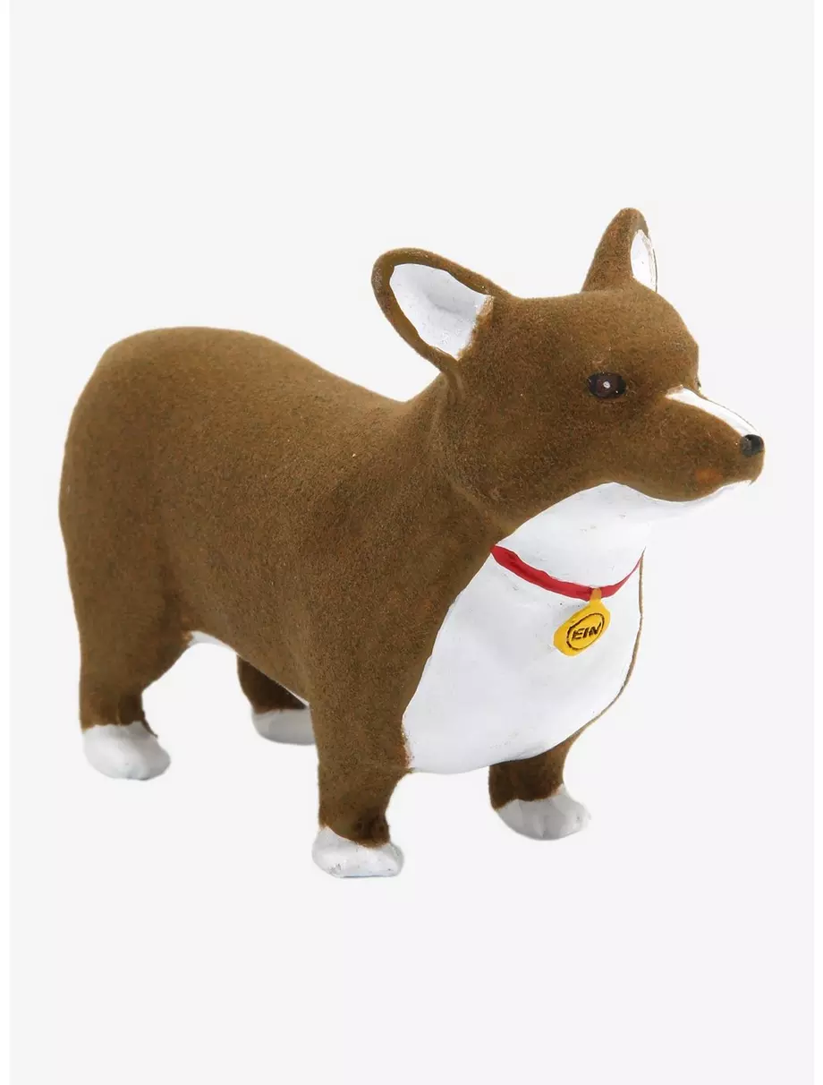 Cowboy Bebop - Ein - Ein Flocked Resin Figure (Surreal Entertainment) photo 4