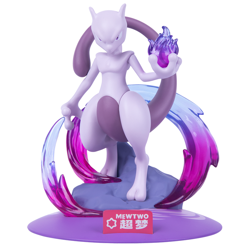 Pocket Monsters - Mewtwo - Prime Figure Mini (Funism) photo 2