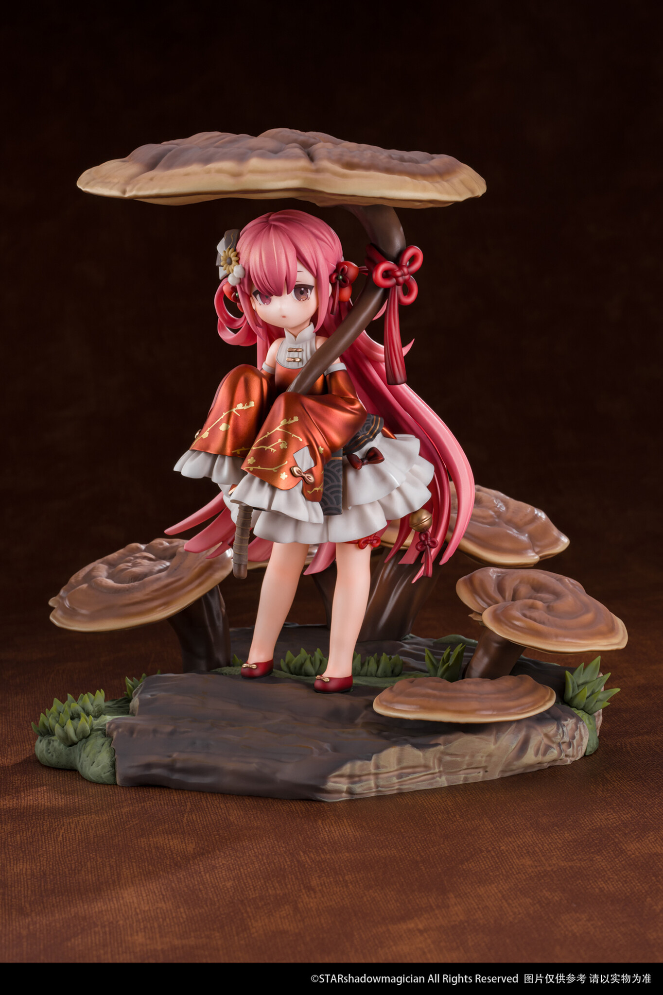 Original - Mushroom Girls Series  (No.5) - Mannentake - 1/1 (Merry Goods, Reverse Studio)