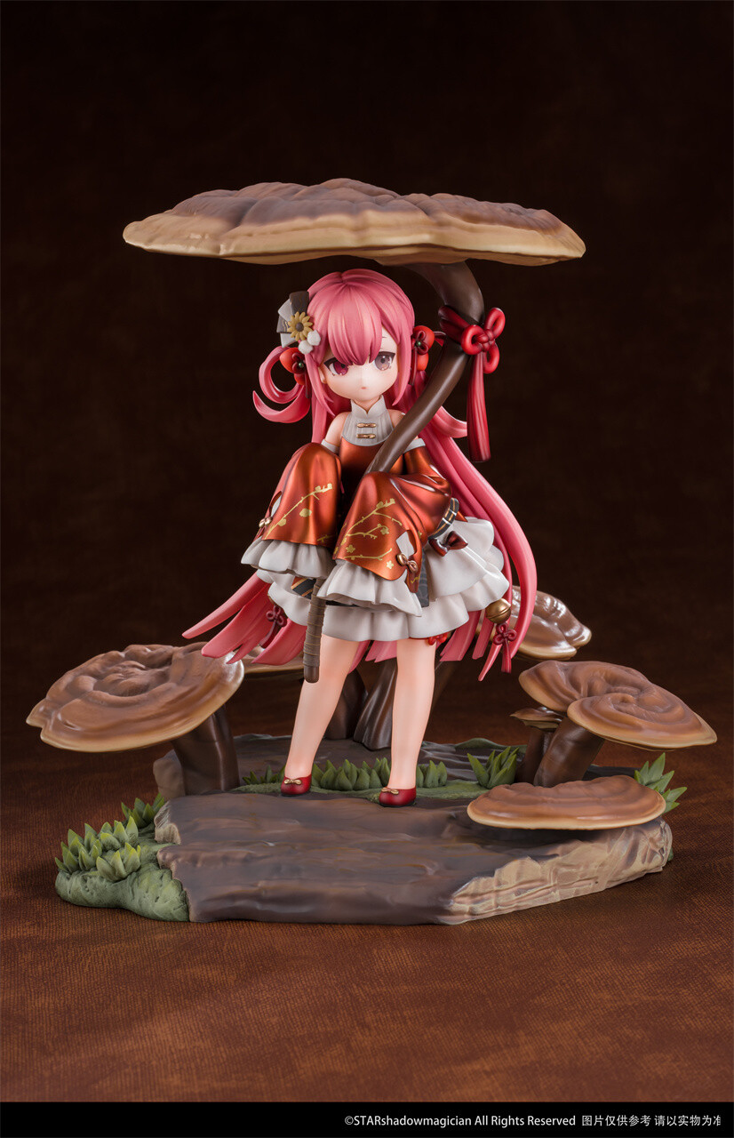 Original - Mushroom Girls Series  (No.5) - Mannentake - 1/1 (Merry Goods, Reverse Studio) photo 2