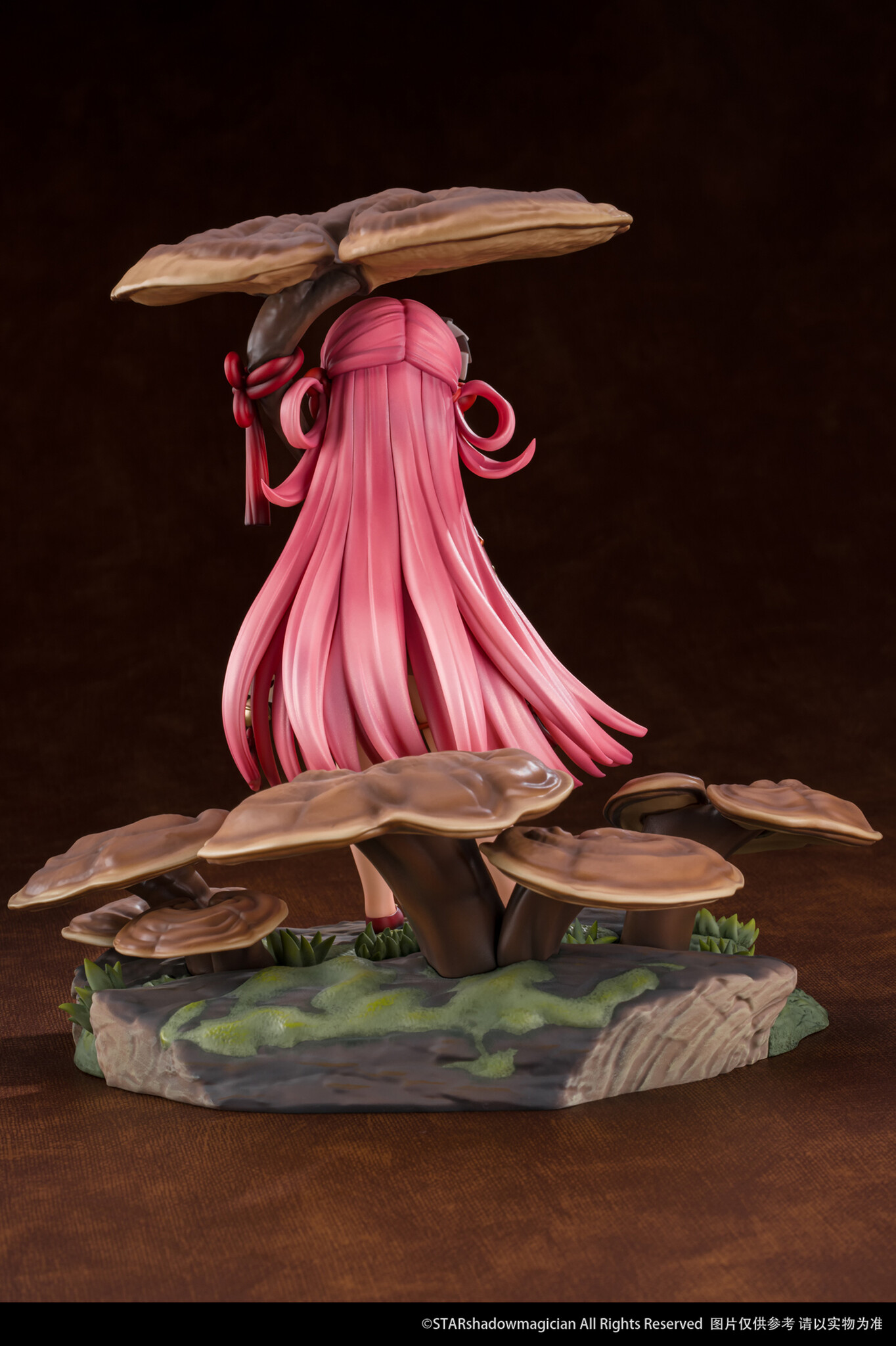 Original - Mushroom Girls Series  (No.5) - Mannentake - 1/1 (Merry Goods, Reverse Studio) photo 3